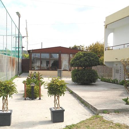 Theológos Evi Apartments And Studios מראה חיצוני תמונה