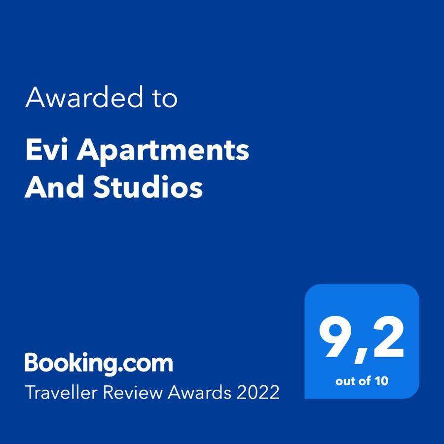 Theológos Evi Apartments And Studios מראה חיצוני תמונה