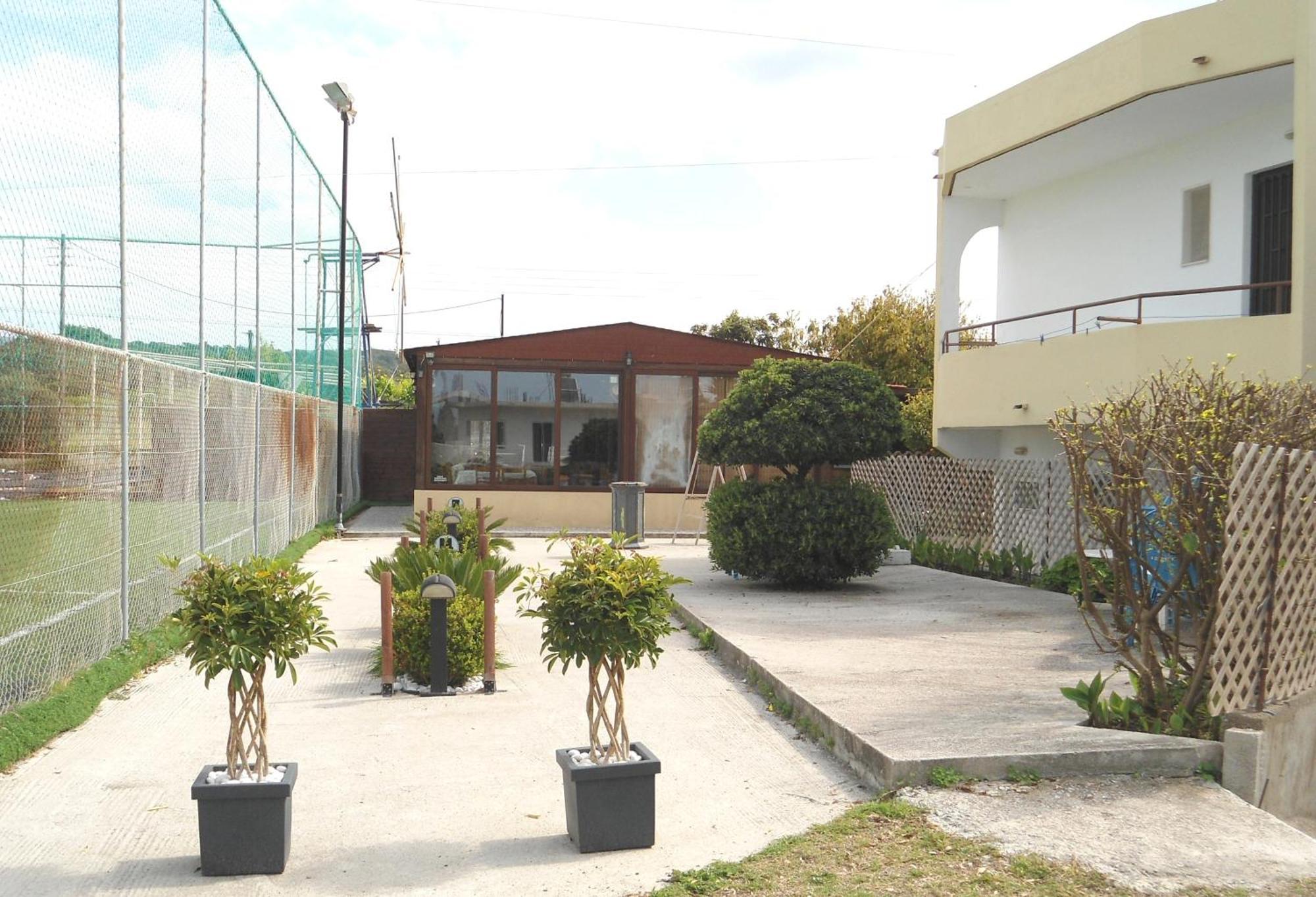 Theológos Evi Apartments And Studios מראה חיצוני תמונה