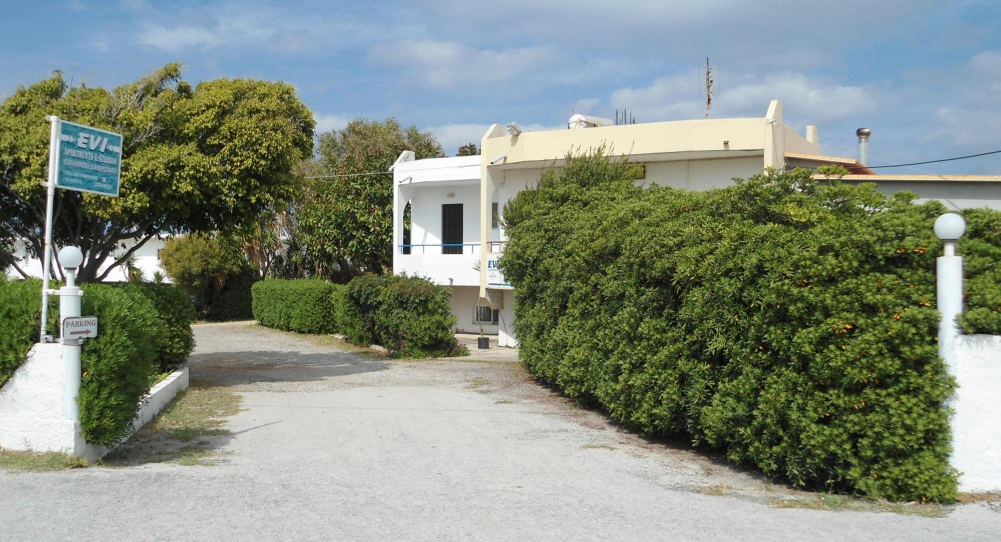 Theológos Evi Apartments And Studios מראה חיצוני תמונה