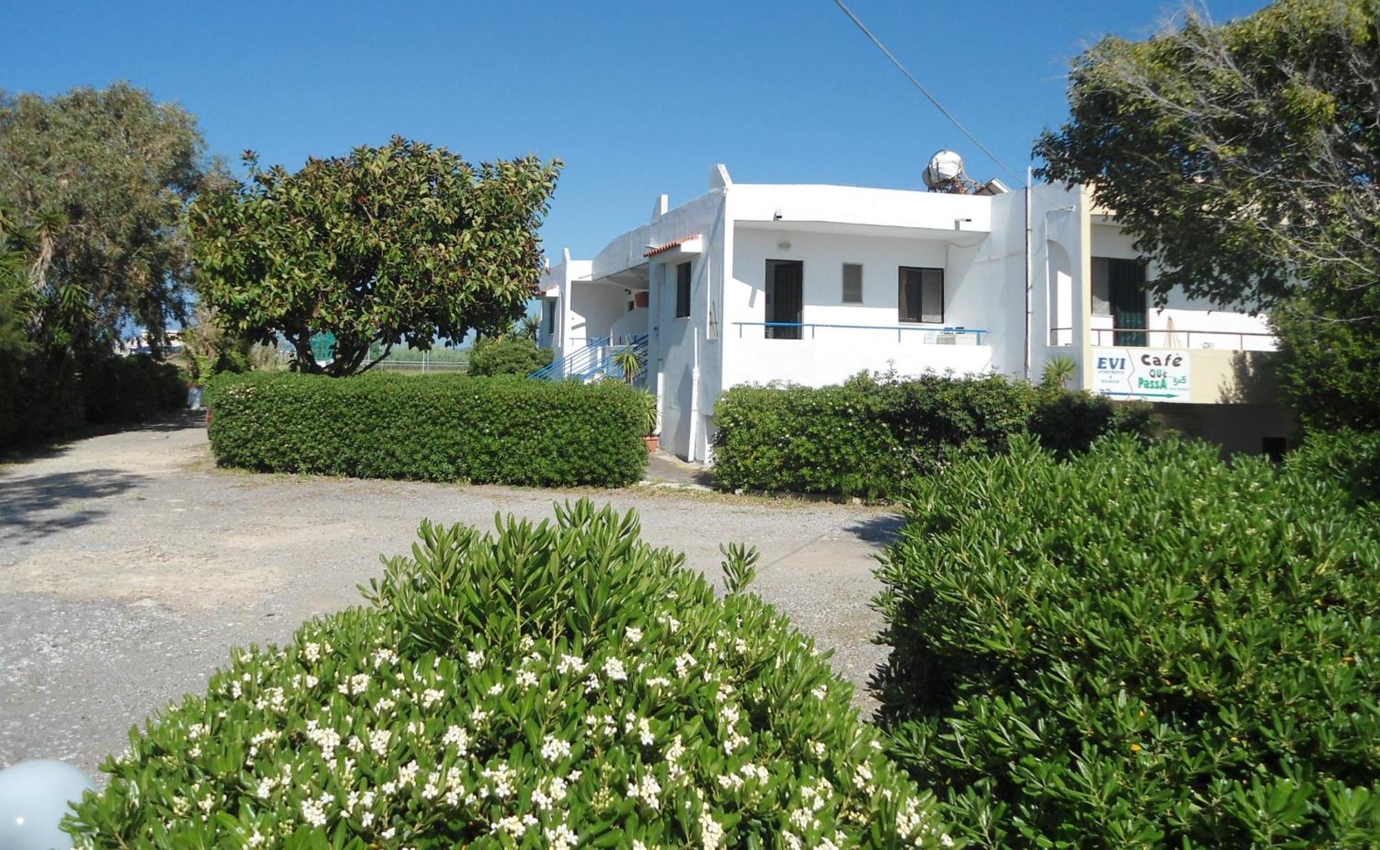 Theológos Evi Apartments And Studios מראה חיצוני תמונה